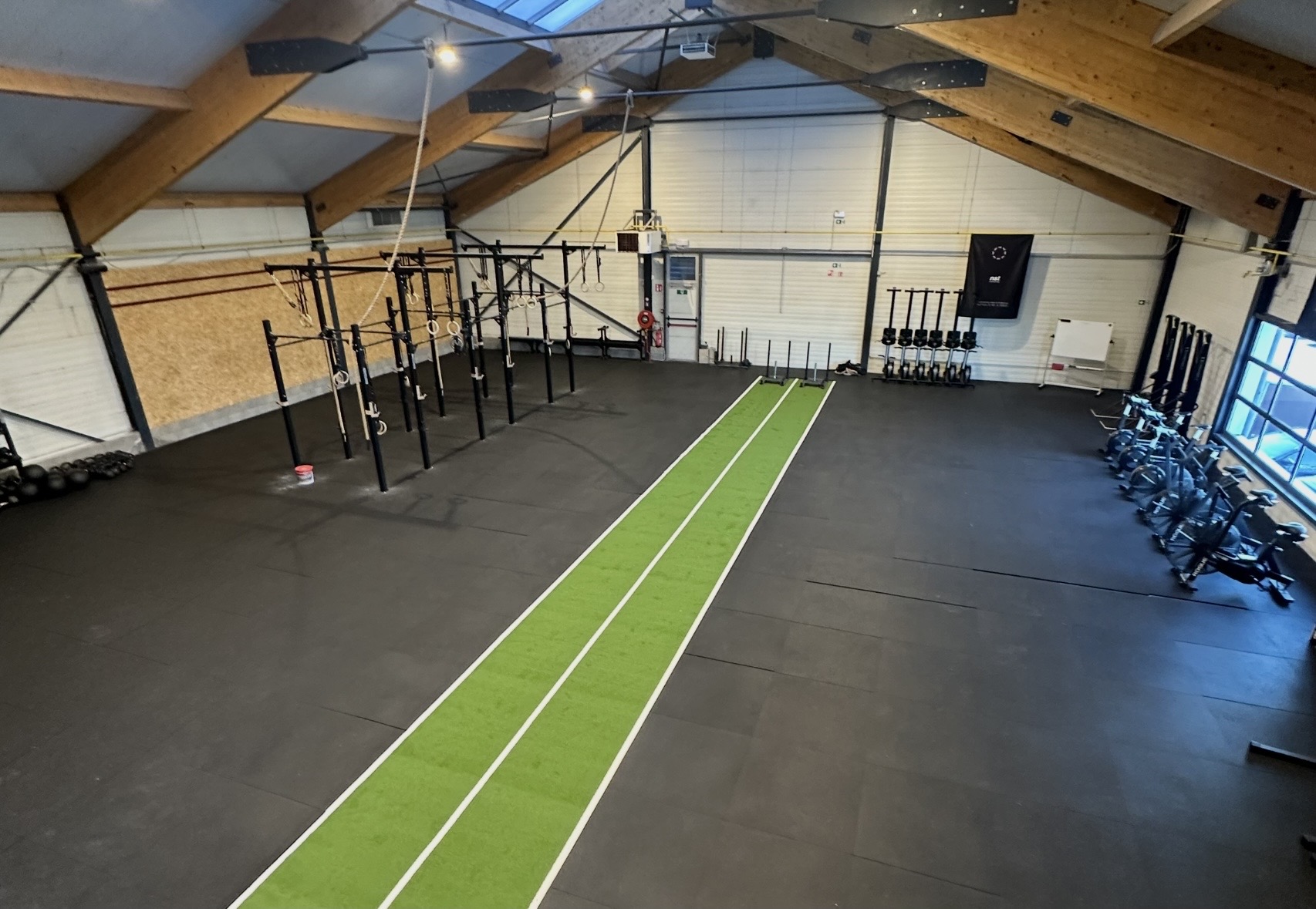 Entrainement Hyrox CrossFit Heritage Wavre